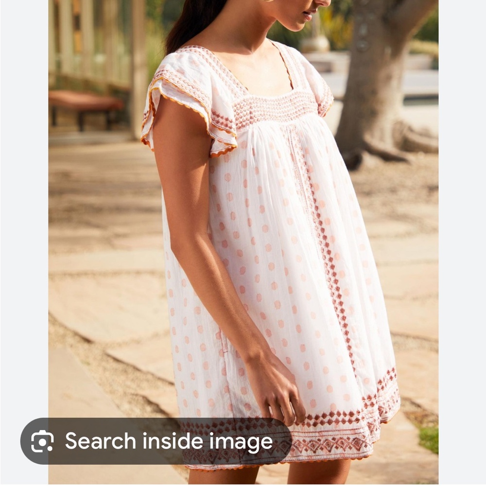 Mer St Barths SANDRINE COVER-UP TUNIC DRESS Size Small